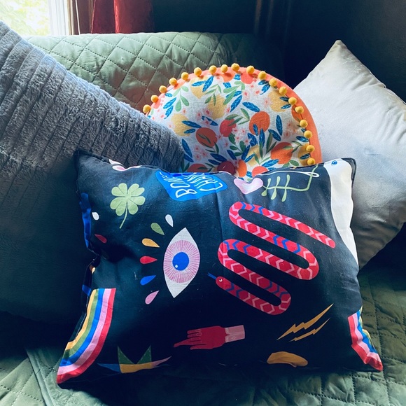 nooworks Other - Nooworks Print Magic Print Homemade Pillow